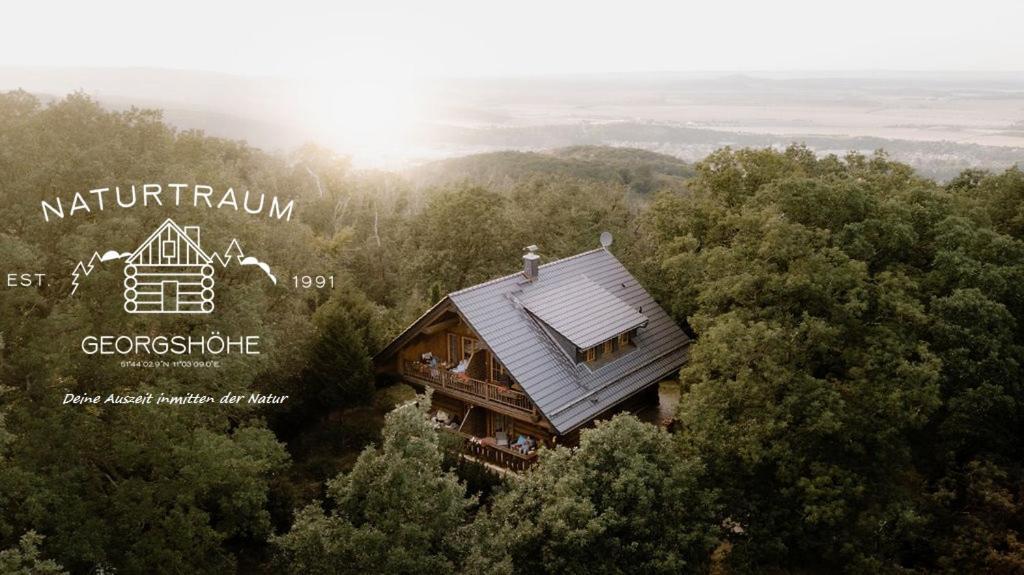 Naturtraum Georgshoehe Thale Exterior foto