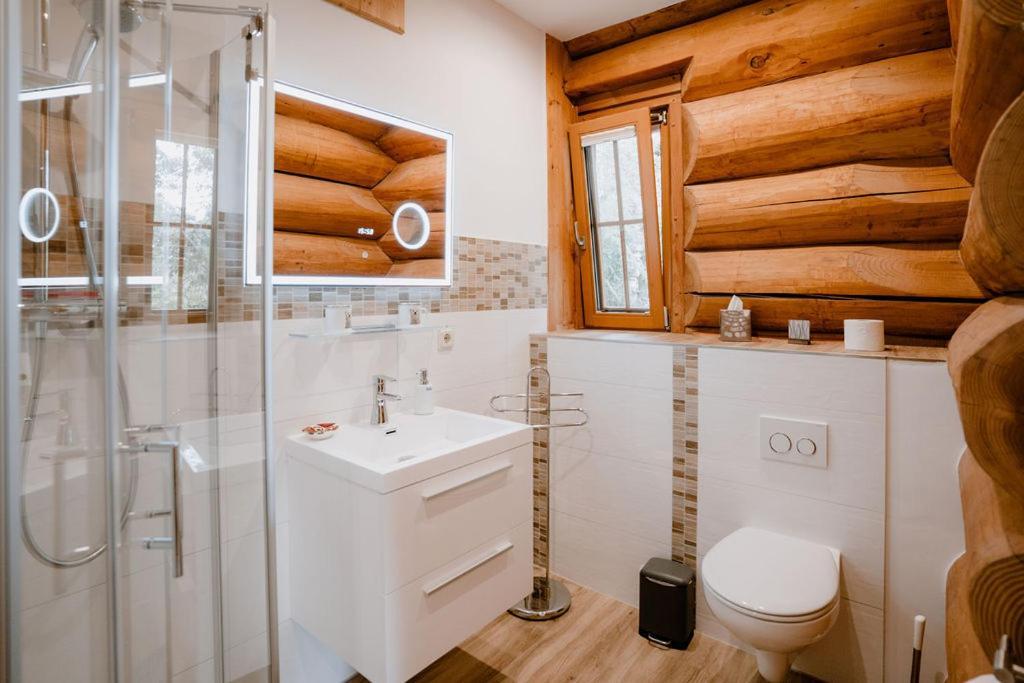 Naturtraum Georgshoehe Thale Habitación foto