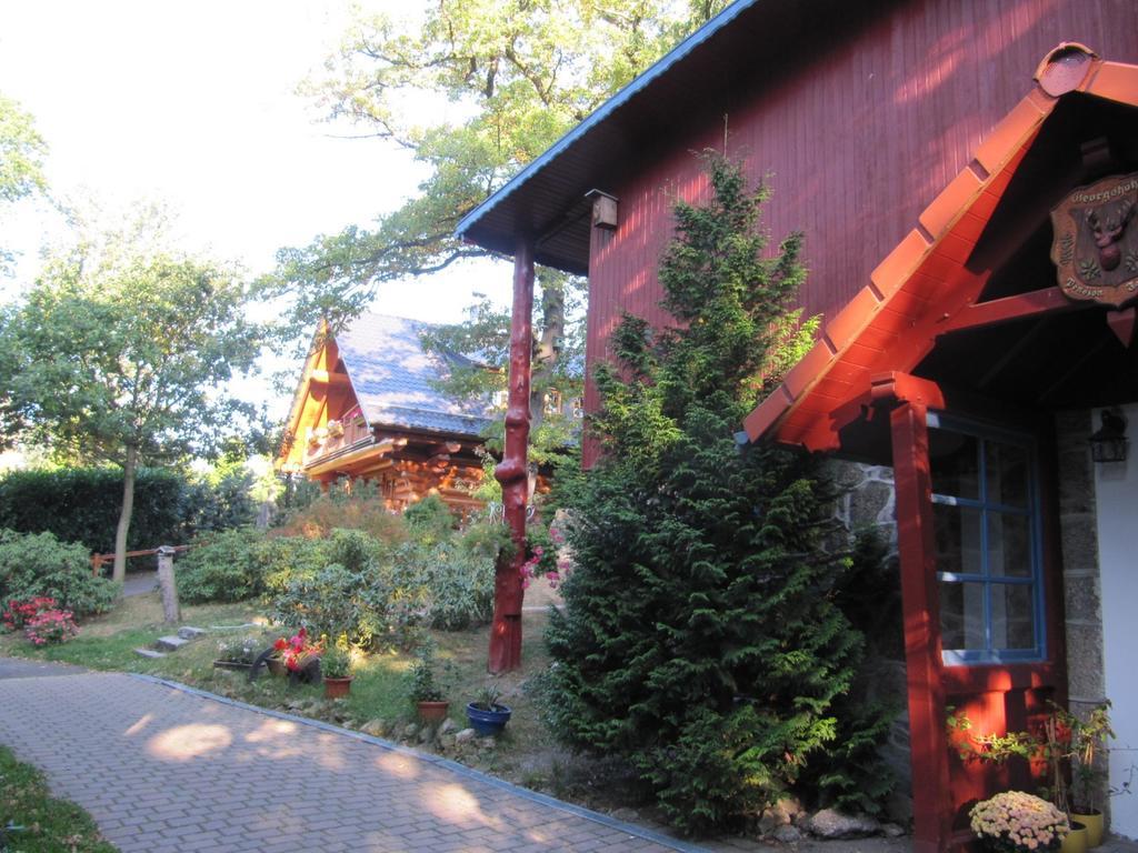 Naturtraum Georgshoehe Thale Exterior foto